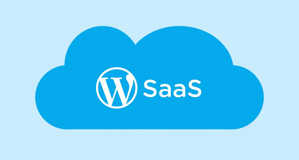 use WordPress to build a SaaS product